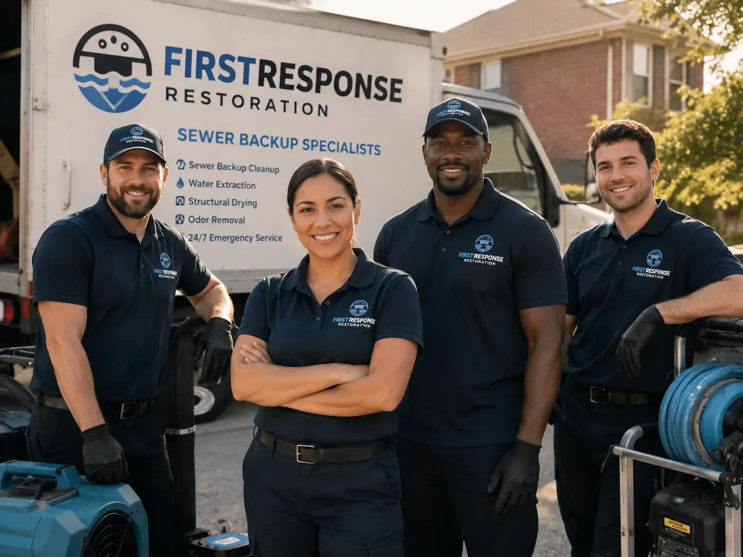 FirstResponse Restoration serving Brantley, AL